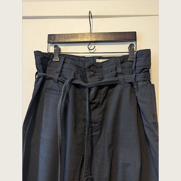CRAIG GREEN - Wrap belt blue pants - Sz M - Picture 4 of 13